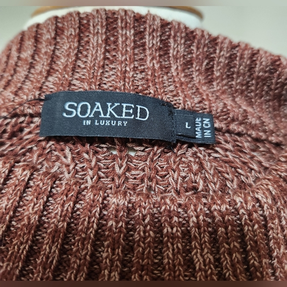 Soaked in Luxury  crew neck sweater - Picture 7 of 7